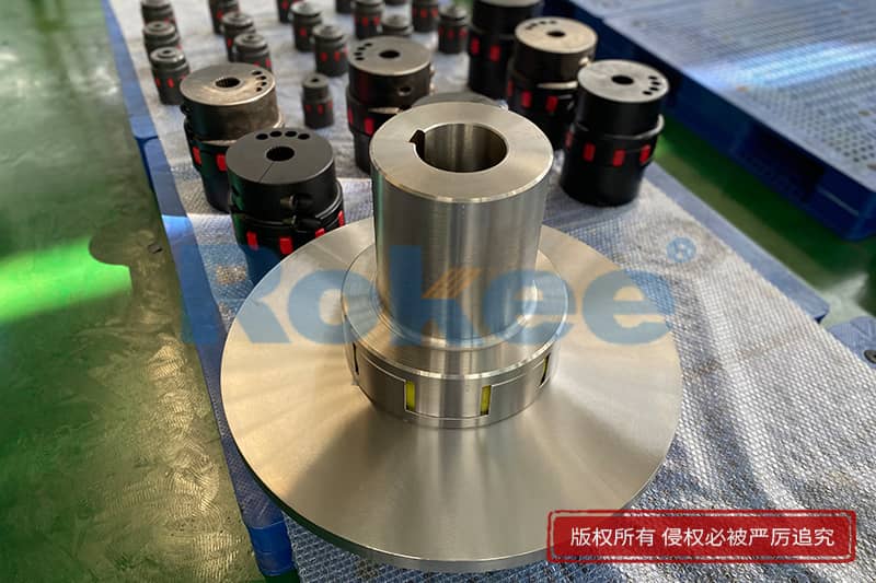 Lubrication of Curved Jaw Shaft Coupling,plum couplings,Flexible plum blossom coupling,Jaw couplings,Claw couplings