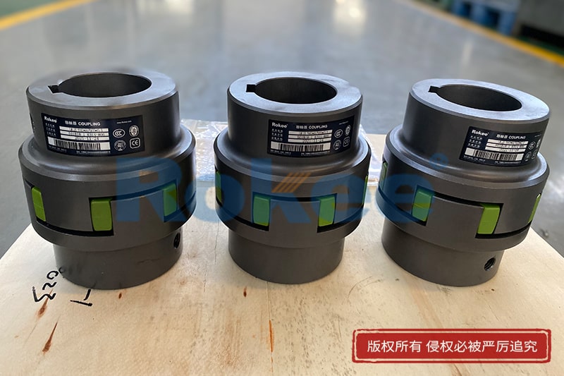 Lubrication of Curved Jaw Shaft Coupling,plum couplings,Flexible plum blossom coupling,Jaw couplings,Claw couplings