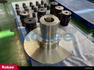 Schematic Diagram of Flexible Membrane Couplings,Flexible Couplings,Elastic Coupling