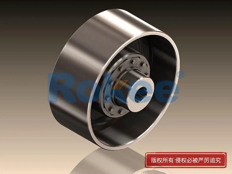 LX(HL)型彈性柱銷聯軸器,柱銷聯軸器脹套如何拆卸,Rokee