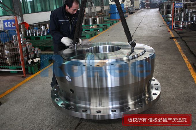 鼓形齒式聯軸器