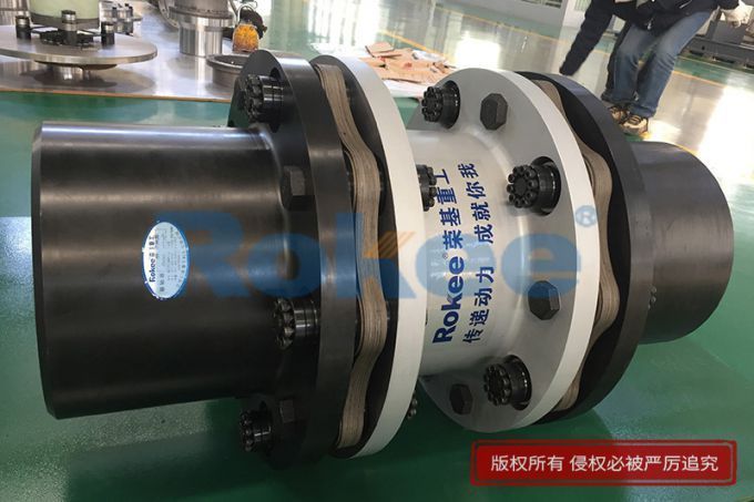 高速低風阻汽輪機組專用膜片聯軸器,雙軸套彈性膜片聯軸器公司