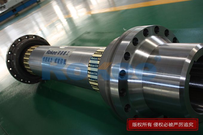 彈性柱銷聯軸器在軋鋼機上的應用