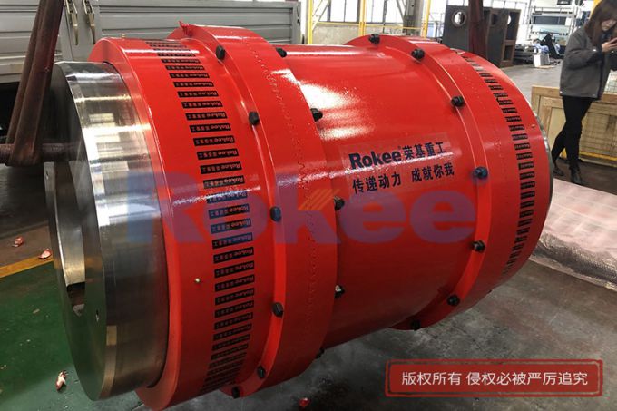 齒式聯軸器,鼓型齒式聯軸器,齒式聯軸器間距