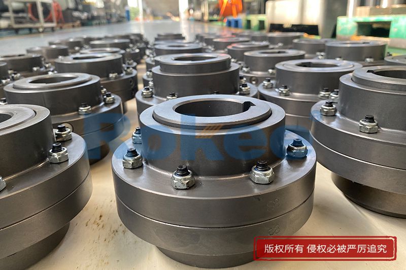 齒式聯軸器,鼓形齒式聯軸器,齒式聯軸器間距