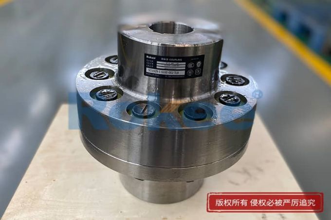 柱銷聯軸器