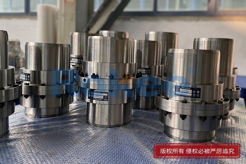 齒式聯軸器,鼓形齒式聯軸器,齒式聯軸器間距