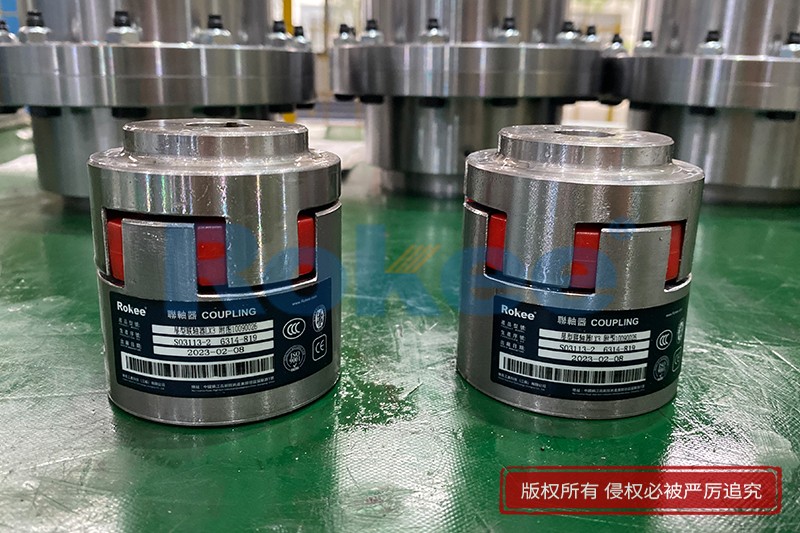 油泵梅花形彈性聯軸器加工廠家,Rokee,榮基工業科技(江蘇)有限公司