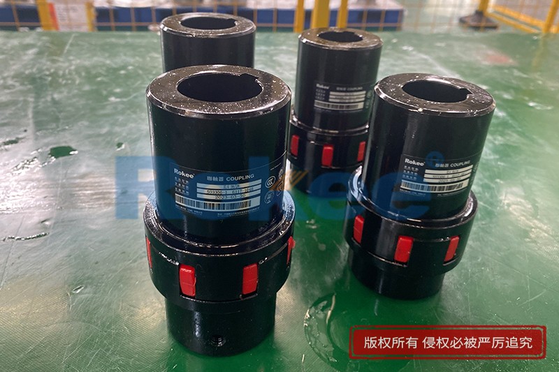 油泵梅花形彈性聯軸器加工廠家,Rokee,榮基工業科技(江蘇)有限公司