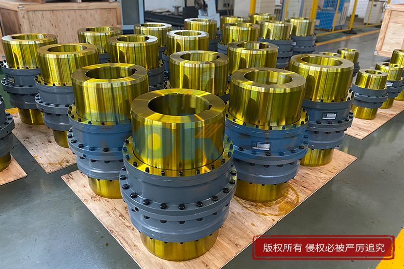 軋機齒式聯軸器定制廠家,Rokee,榮基工業科技(江蘇)有限公司