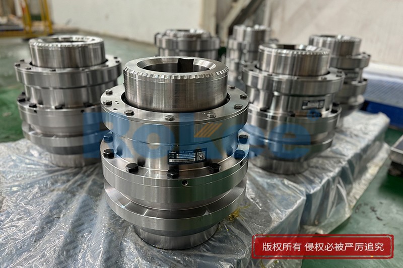 離合型鼓形齒式聯軸器
