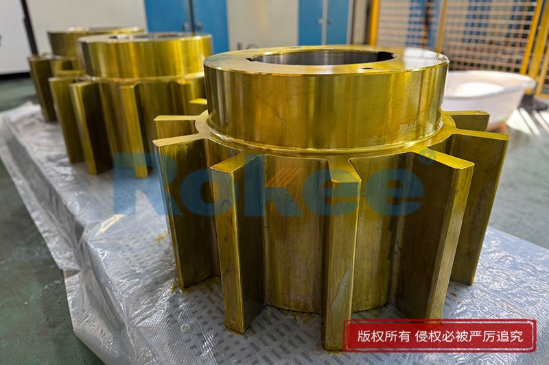 彈性塊齒式聯軸器