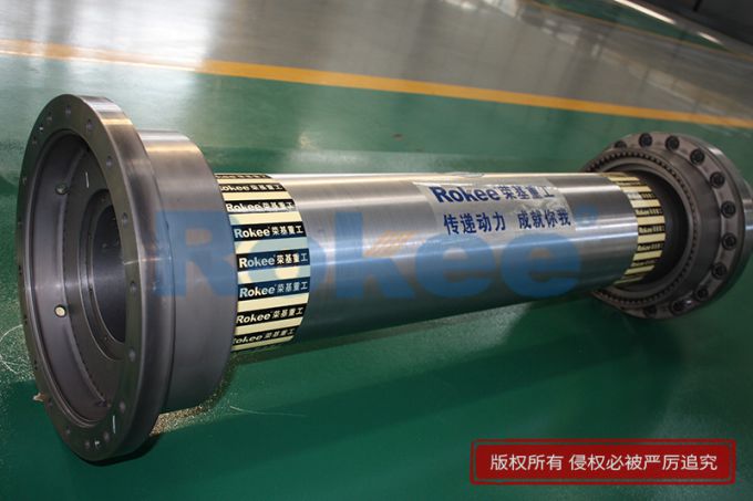 鼓形齒式聯軸器安裝盤的安裝及嚙合角指數提升