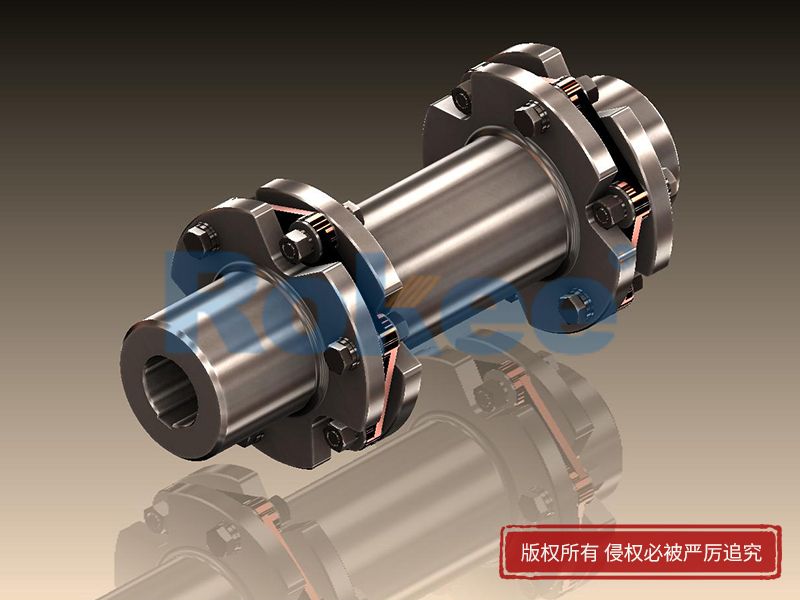 JMIIJ型(帶中間軸不帶沉孔)金屬膜片聯軸器