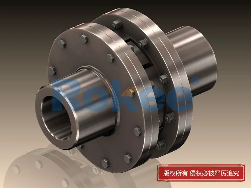 LMS(MLS)型雙法蘭型梅花彈性聯軸器,梅花聯軸器生產商,Rokee