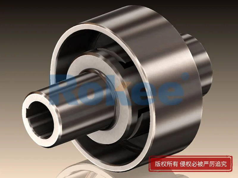 LMZ-Ⅰ型分體式帶制動輪梅花彈性聯軸器,梅花聯軸器生產商,Rokee