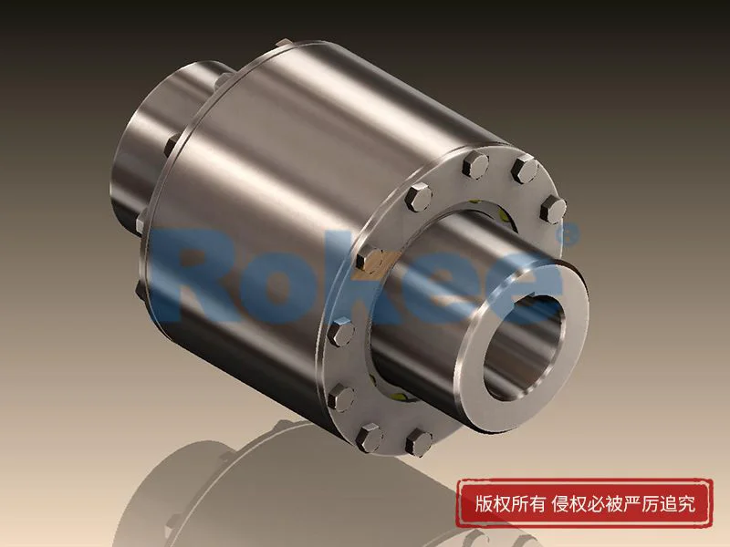 LZD(ZLD)型圓錐形軸孔彈性柱銷齒式聯軸器,柱銷聯軸器脹套如何拆卸,Rokee