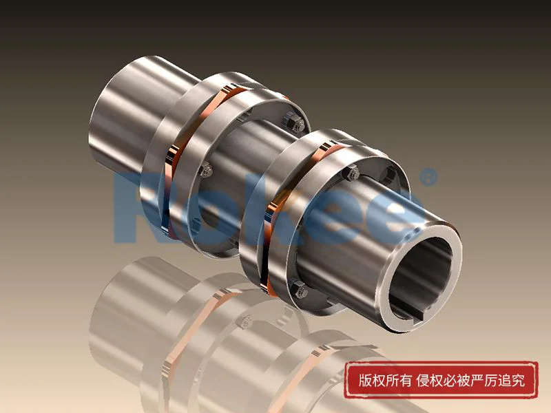RLC汽輪機、泵用高速膜片聯軸器,連桿式膜片式聯軸器加工廠家,Rokee