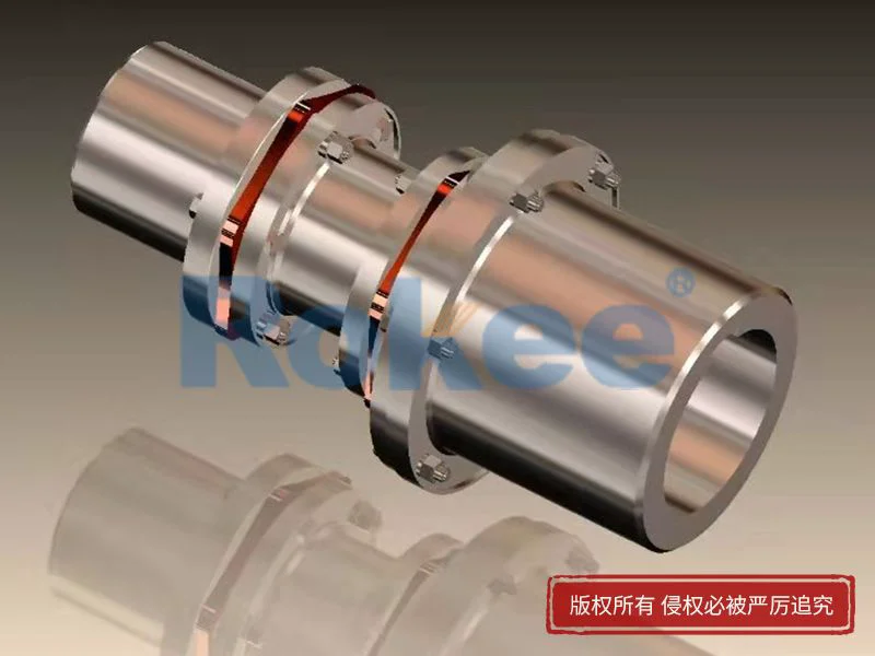RLF法蘭式金屬膜片聯軸器,連桿式膜片式聯軸器加工廠家,Rokee