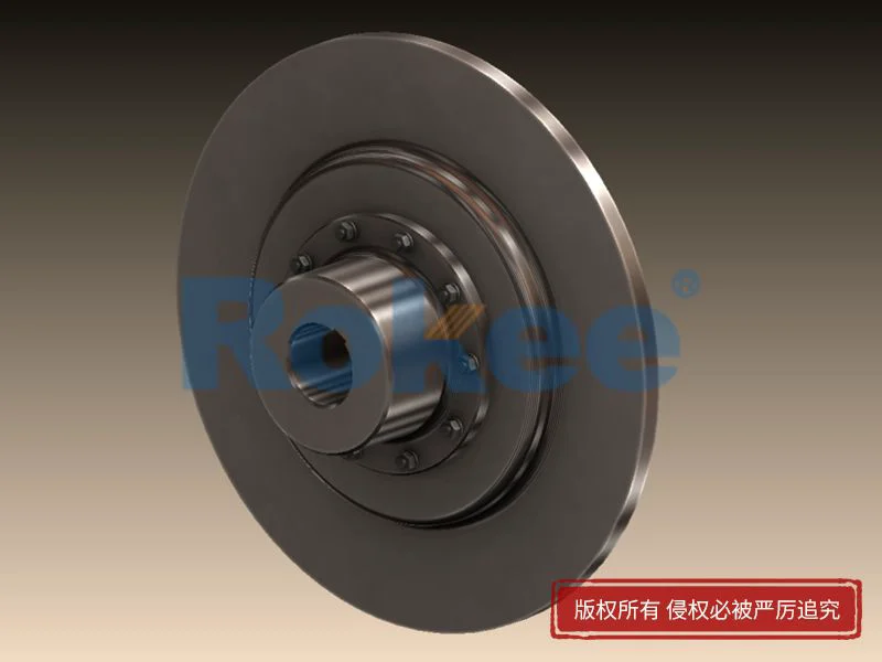 WGP型帶制動盤鼓形齒式聯軸器,軋機齒式聯軸器定制廠家,Rokee