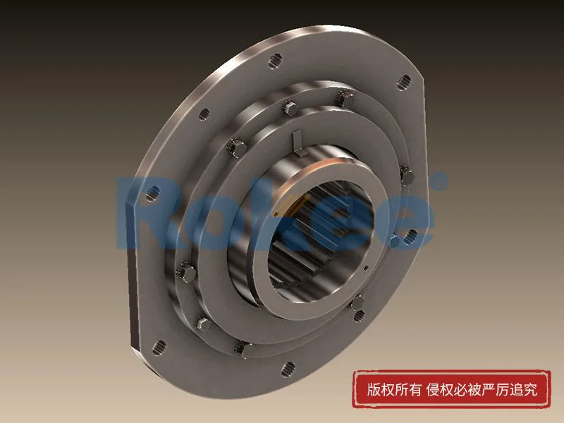 WJ型卷筒用球面滾子聯軸器,WJ卷筒聯軸器銷售廠家,Rokee