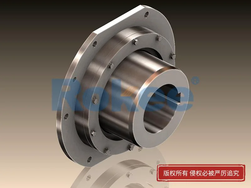 WJA型卷筒用球面滾子聯軸器,WJ卷筒聯軸器銷售廠家,Rokee