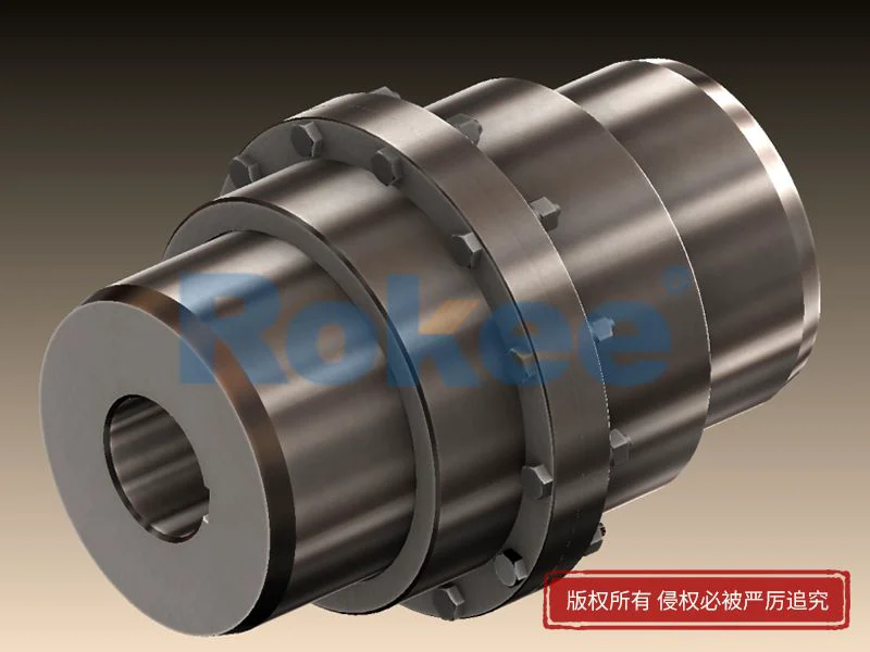 GCLD型電動機軸伸鼓形齒式聯軸器,軋機齒式聯軸器定制廠家,Rokee