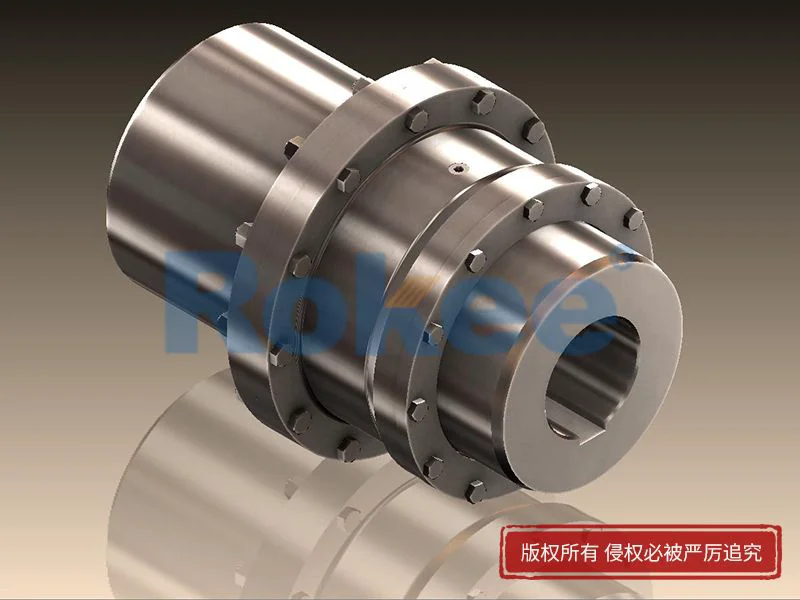 GICLZ型接中間軸鼓形齒式聯軸器,軋機齒式聯軸器定制廠家,Rokee