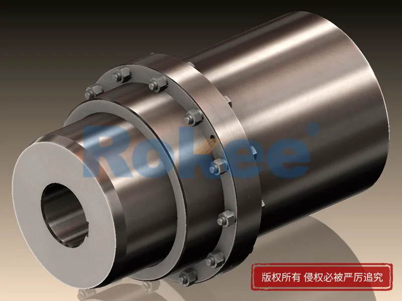 GIICLZ型接中間軸鼓形齒式聯軸器,軋機齒式聯軸器定制廠家,Rokee