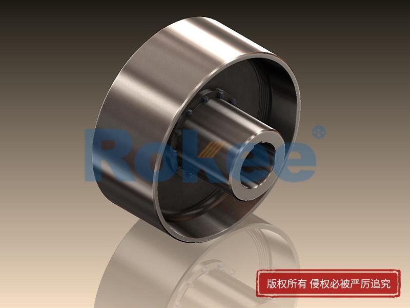 NGCLZ鼓形齒聯軸器-帶制動輪鼓形齒式聯軸器