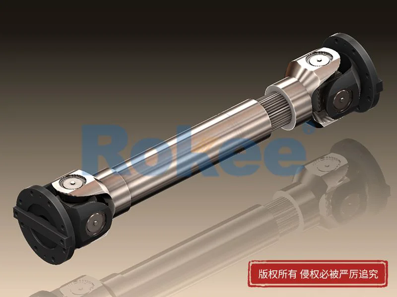 SWC-BH標準伸縮焊接式十字萬向聯軸器,十字萬向聯軸器原理,Rokee