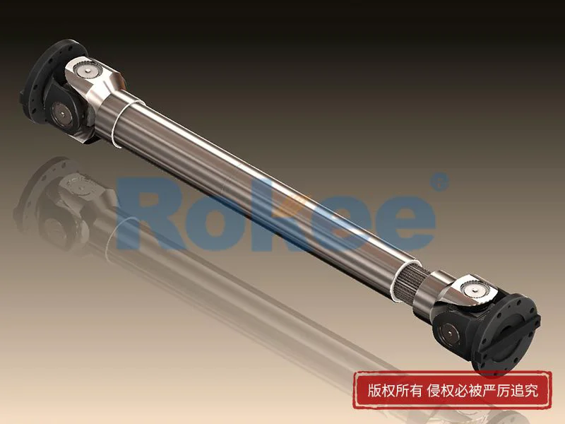 SWC-CH長伸縮焊接式十字萬向聯軸器,十字萬向聯軸器原理,Rokee