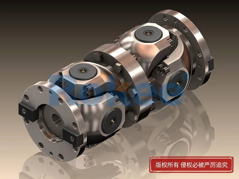 SWP-C無伸縮短型十字萬向聯軸器,十字萬向聯軸器原理,Rokee
