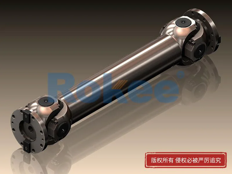 SWP-D無伸縮長型十字萬向聯軸器,十字萬向聯軸器原理,Rokee