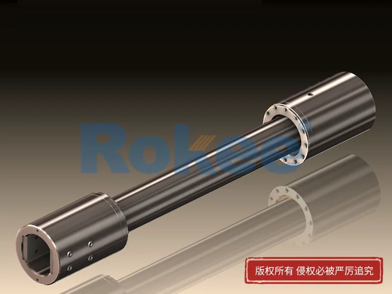 WGJ型接中間軸鼓形齒式聯軸器,軋機齒式聯軸器定制廠家,Rokee