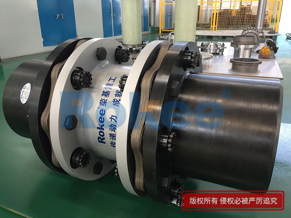 雙膜片式聯軸器在傳遞扭矩方面扭轉緩沖減振性能
